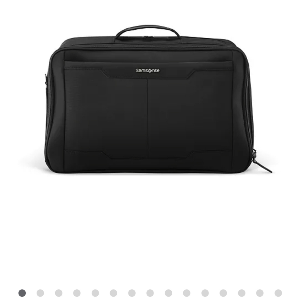 SAMSONITE SPLIT CASE DUFFLE